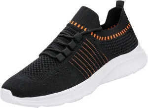 Men Shoes Summer Lightweight Breathable Lace Up Casual Shoes Casual Running Sneaker for Men Walking