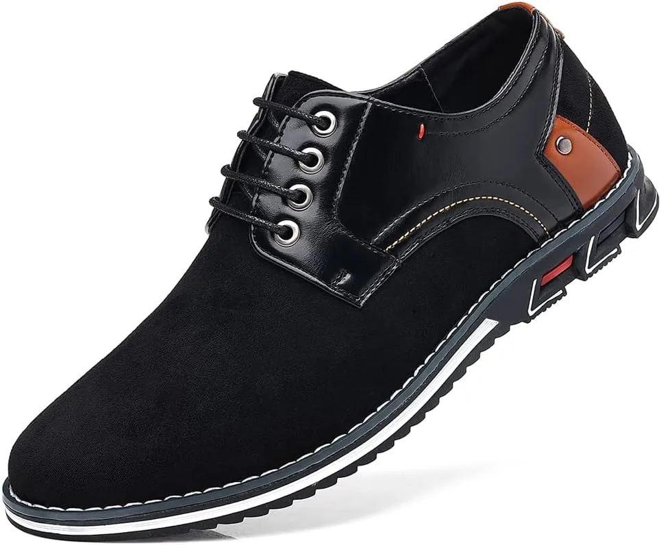 Men Slip-On Loafers Velvet Leather Oxfords Luxury Party Dress Shoes Nightclub Shoes