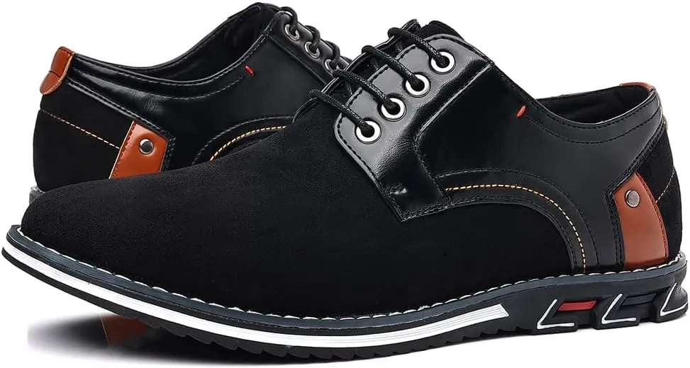 Men Slip-On Loafers Velvet Leather Oxfords Luxury Party Dress Shoes Nightclub Shoes