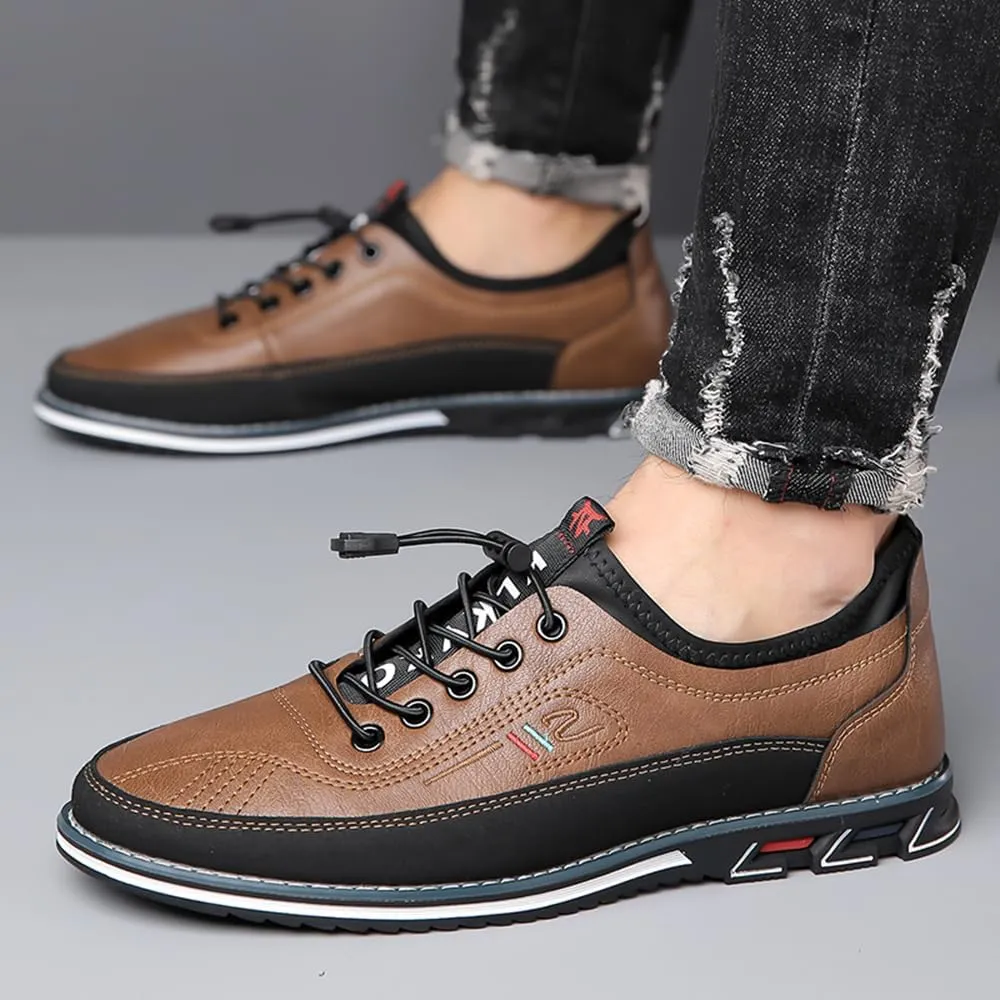 Men Slip-On Loafers Velvet Leather Oxfords Luxury Party Dress Shoes Nightclub Shoes