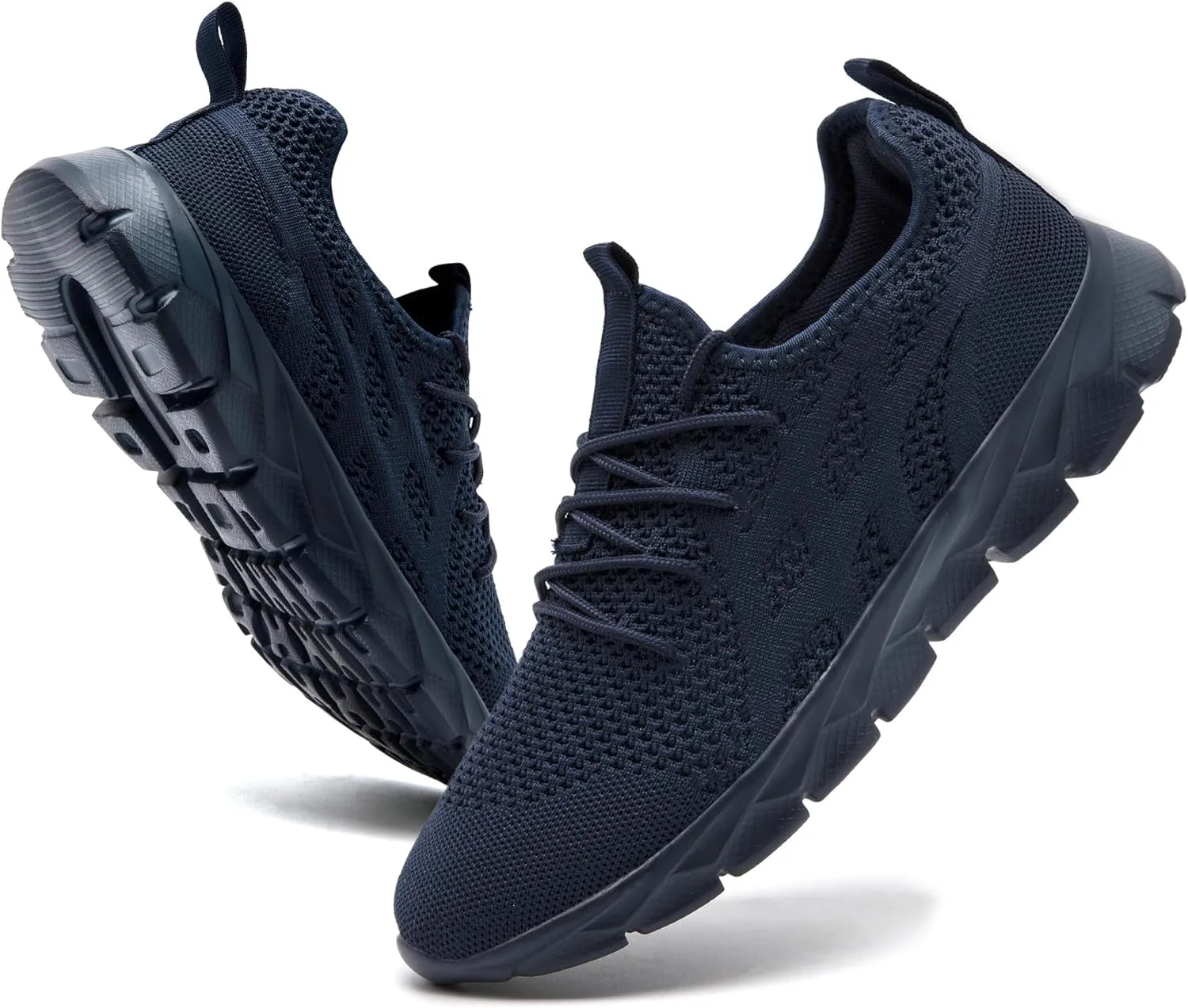 Men Slip On Running Shoes Lightweight Breathable Non-Slip Gym Sneakers Cushioned Comfort for Walking Fitness & Daily Training Leisure Athletic Sports Design