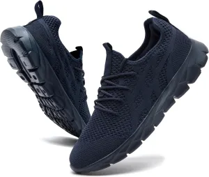 Men Slip On Running Shoes Lightweight Breathable Non-Slip Gym Sneakers Cushioned Comfort for Walking Fitness & Daily Training Leisure Athletic Sports Design