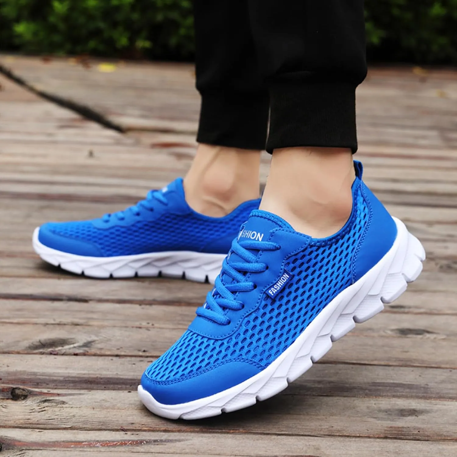 Men's Arch Support Walking Shoes Comfortable Breathable Stretch Canvas Slip On Sneaker Casual Stretch Sneaker