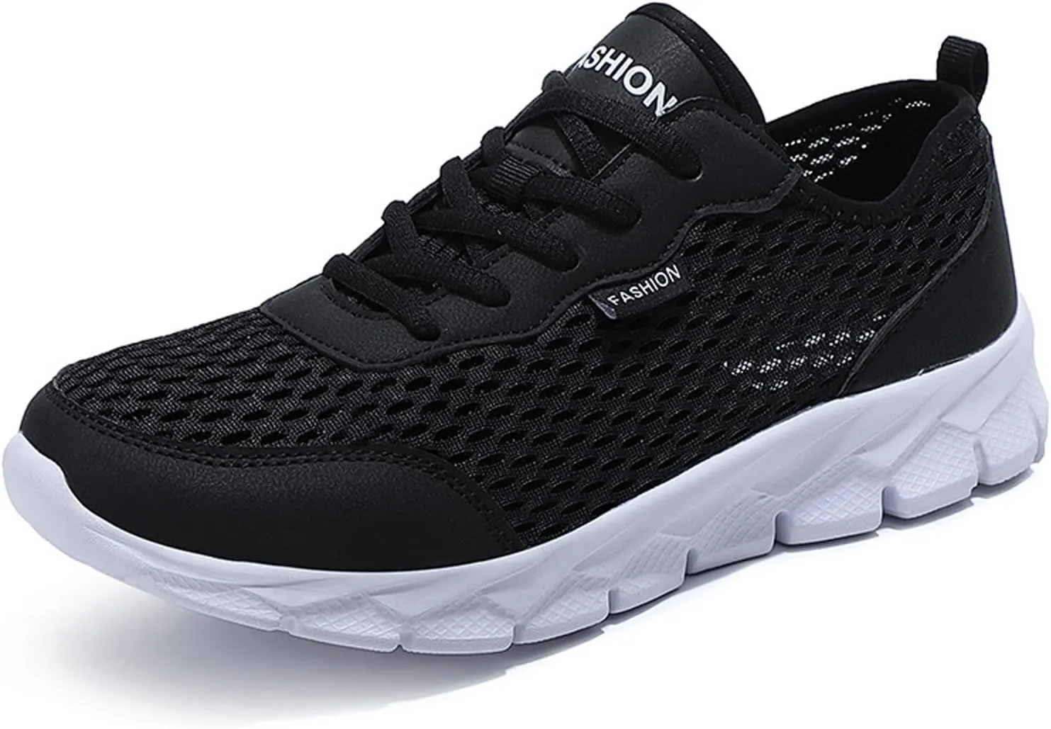 Men's Arch Support Walking Shoes Comfortable Breathable Stretch Canvas Slip On Sneaker Casual Stretch Sneaker