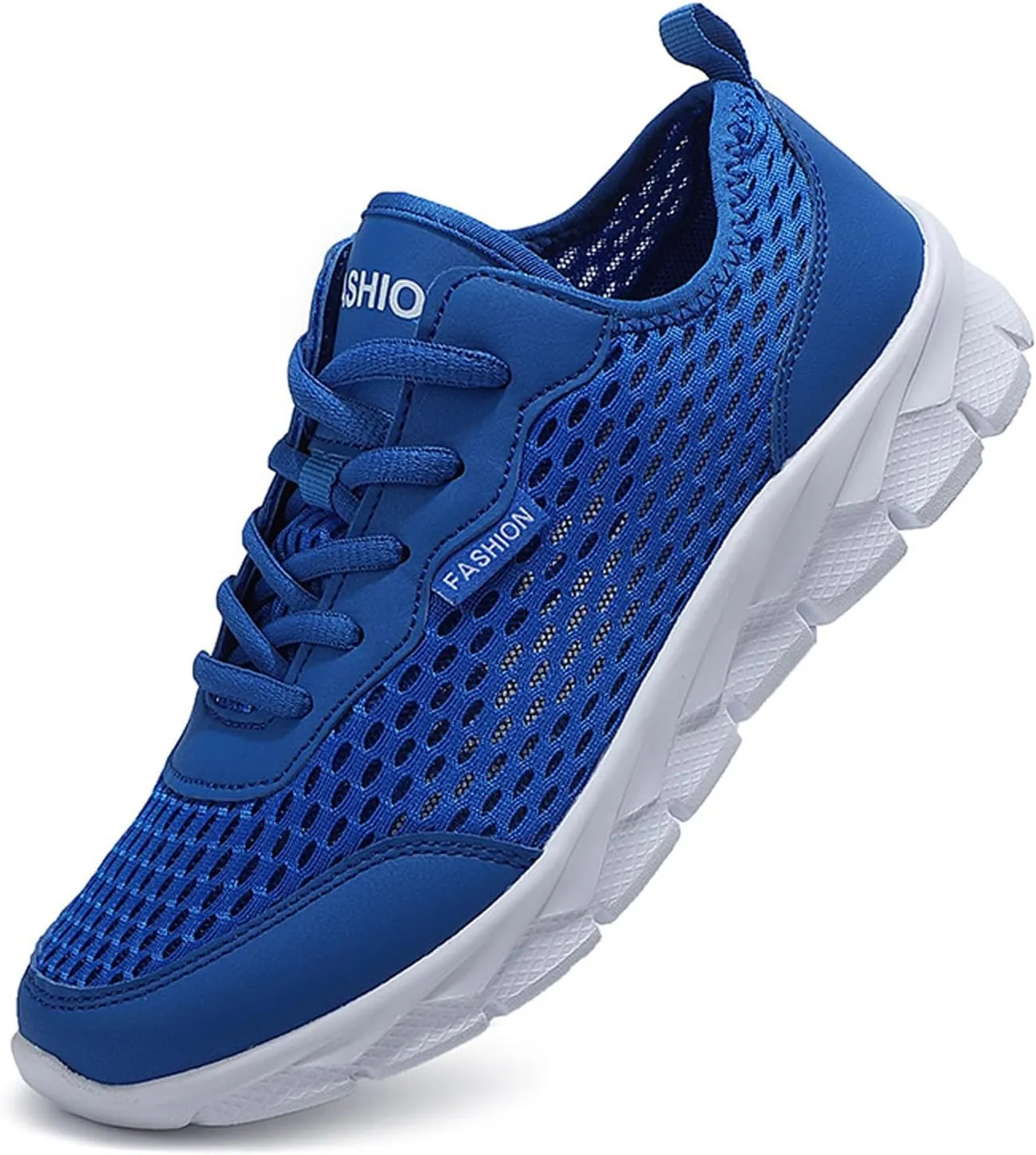Men's Arch Support Walking Shoes Comfortable Breathable Stretch Canvas Slip On Sneaker Casual Stretch Sneaker