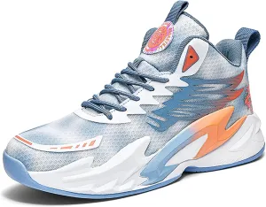 Men's Basketball Shoes Anti-Slip Breathable Womens School Training Running Shoes Fahsion Sneakers Comfortable Outdoor Gym Shoes
