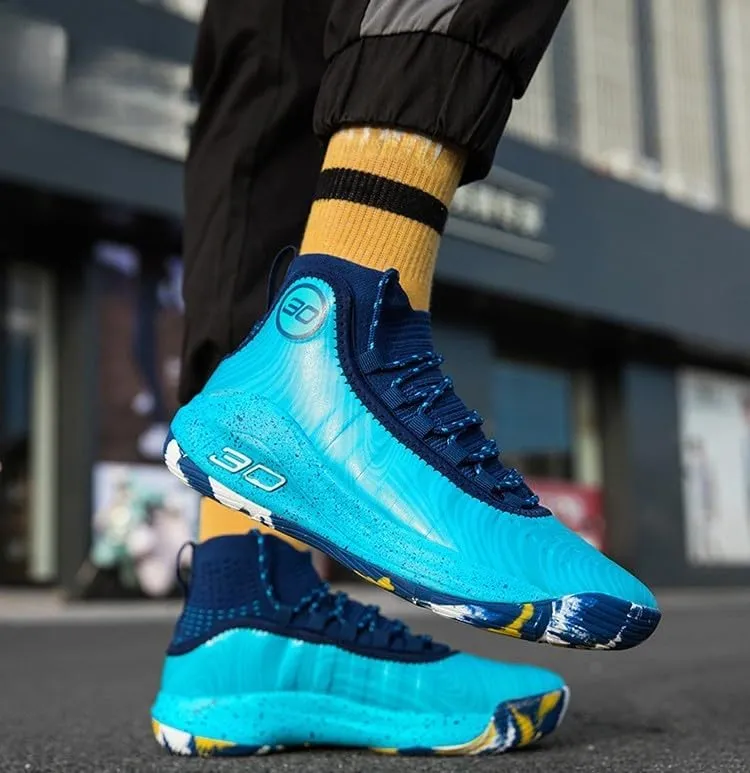 Men's Basketball Shoes Anti Slip Training Sports Shoes Basketball Boots