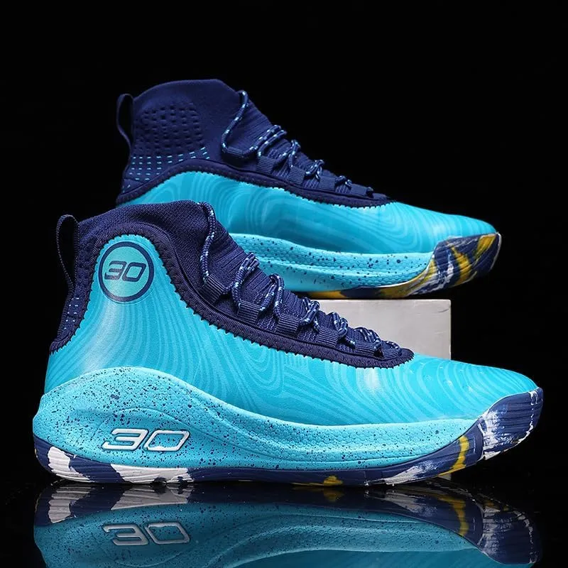 Men's Basketball Shoes Anti Slip Training Sports Shoes Basketball Boots