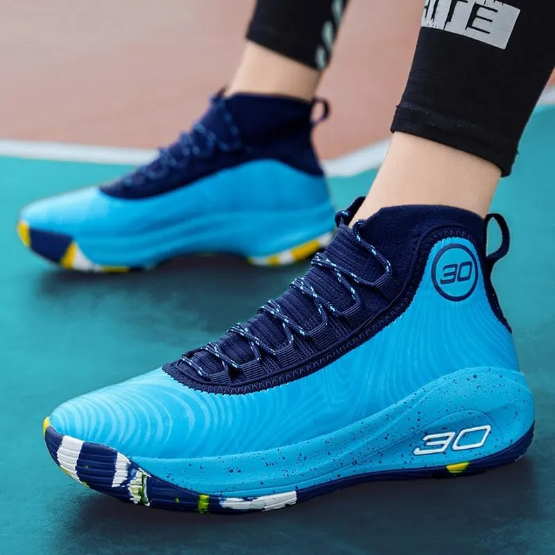 Men's Basketball Shoes Anti Slip Training Sports Shoes Basketball Boots