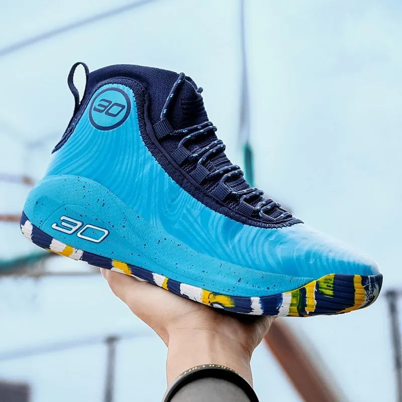 Men's Basketball Shoes Anti Slip Training Sports Shoes Basketball Boots