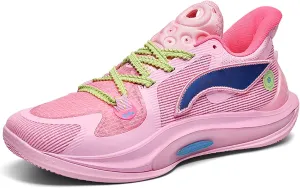 Men's Basketball Shoes Breathable Mesh Sports Running Outdoor Training Athletic Shoes Non-Slip Cushioning Fitness Tennis Shoes Comfortable Casual Walking Sports Men's Shoes