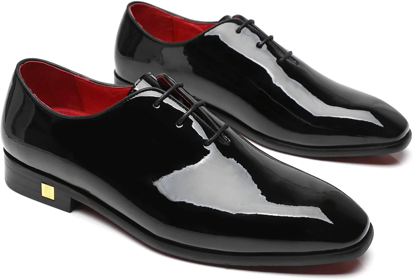 Men's Blake Oxfords Patent Leather Comfortable Dress Wedding Party Shoes