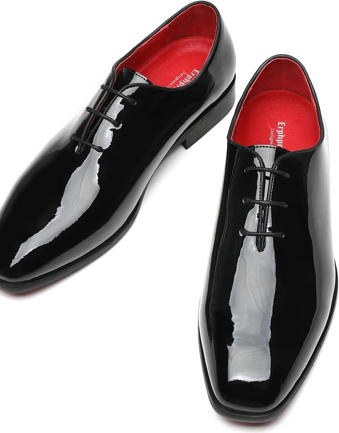 Men's Blake Oxfords Patent Leather Comfortable Dress Wedding Party Shoes