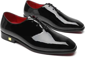 Men's Blake Oxfords Patent Leather Comfortable Dress Wedding Party Shoes