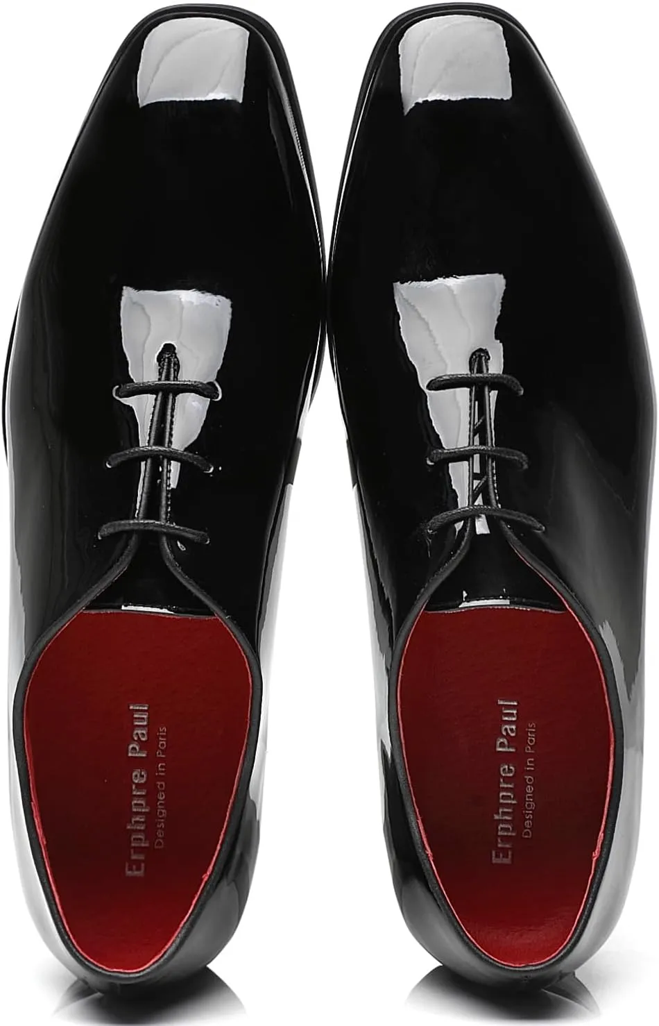 Men's Blake Oxfords Patent Leather Comfortable Dress Wedding Party Shoes