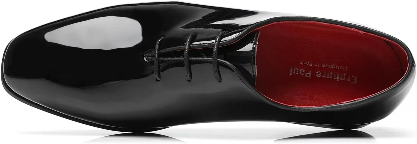 Men's Blake Oxfords Patent Leather Comfortable Dress Wedding Party Shoes