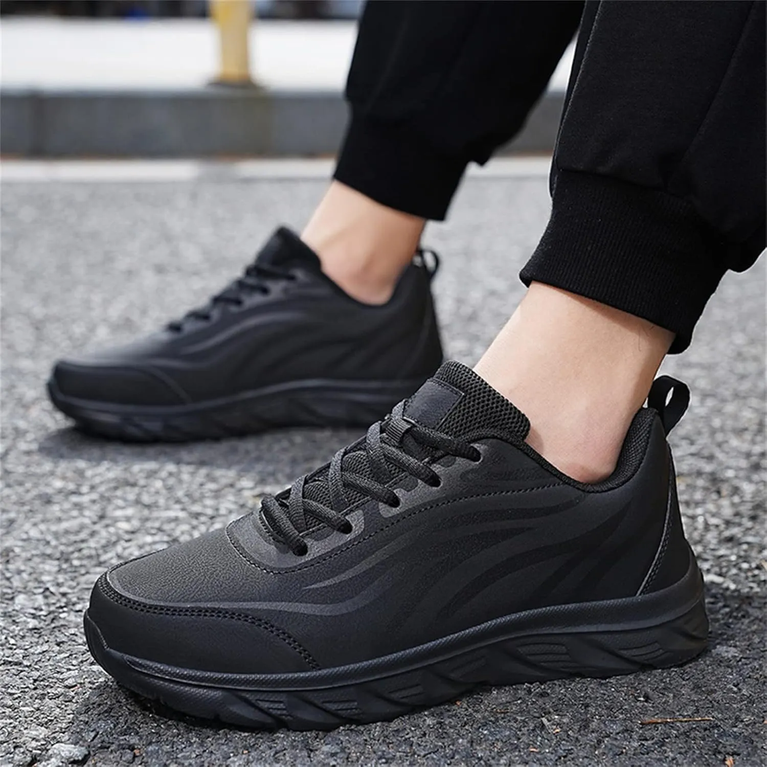 Men's Breathable Barefoot Shoes Lightweight Breathable Walking Shoe Gym Tennis Men's Arch Support Insole Shoes