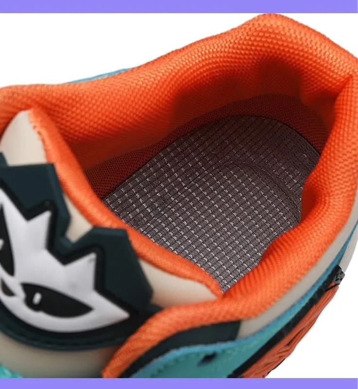 Men's Breathable Casual Sports Shoes Stylish Skate Shoes Comfortable and Lightweight Sneakers for Everyday Wear Ideal for Sports and Leisure Activities