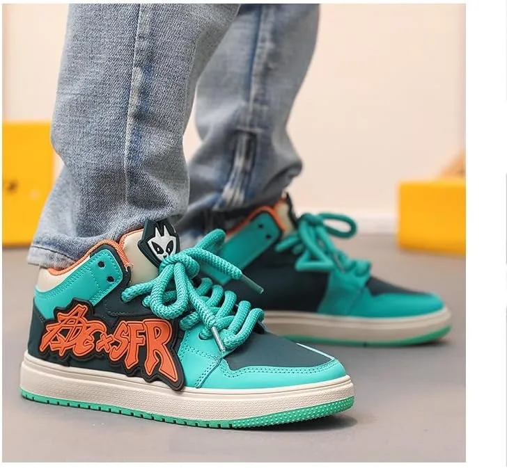 Men's Breathable Casual Sports Shoes Stylish Skate Shoes Comfortable and Lightweight Sneakers for Everyday Wear Ideal for Sports and Leisure Activities