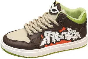 Men's Breathable Casual Sports Shoes Stylish Skate Shoes Comfortable and Lightweight Sneakers for Everyday Wear Ideal for Sports and Leisure Activities