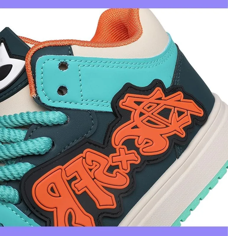 Men's Breathable Casual Sports Shoes Stylish Skate Shoes Comfortable and Lightweight Sneakers for Everyday Wear Ideal for Sports and Leisure Activities