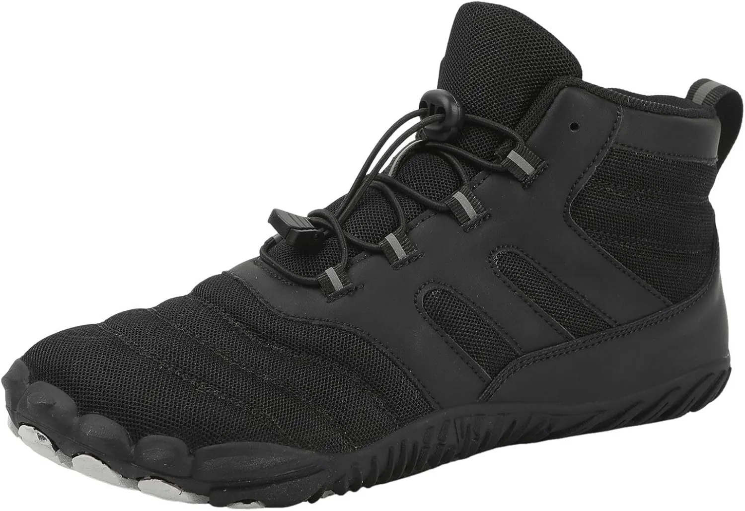 Mens Breathable Lace Up Running Shoes Portable Non Slip Fitness Workout Shoe Arch Support Walking Shoes for Men