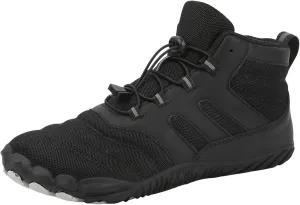 Mens Breathable Lace Up Running Shoes Portable Non Slip Fitness Workout Shoe Arch Support Walking Shoes for Men