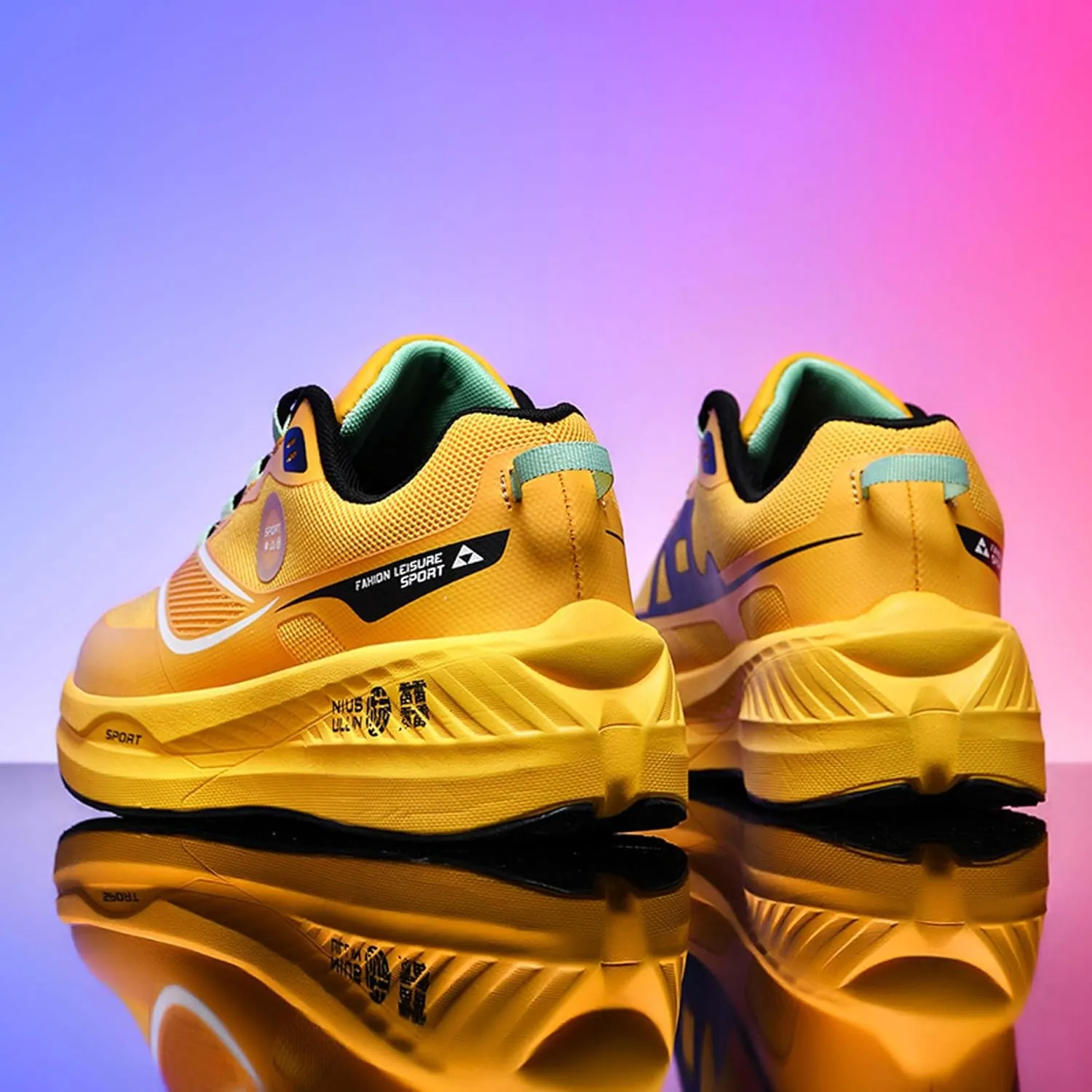 Men's Breathable Running Shoes Fashion Sneakers Women's Outdoor Anti-Slip Cushion Training Jogging Tennis Fitness Shoes Fashion Basketball Shoes