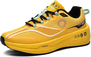 Men's Breathable Running Shoes Fashion Sneakers Women's Outdoor Anti-Slip Cushion Training Jogging Tennis Fitness Shoes Fashion Basketball Shoes