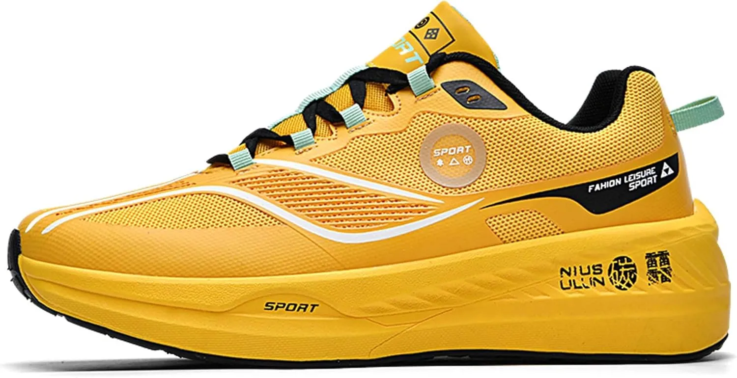 Men's Breathable Running Shoes Fashion Sneakers Women's Outdoor Anti-Slip Cushion Training Jogging Tennis Fitness Shoes Fashion Basketball Shoes