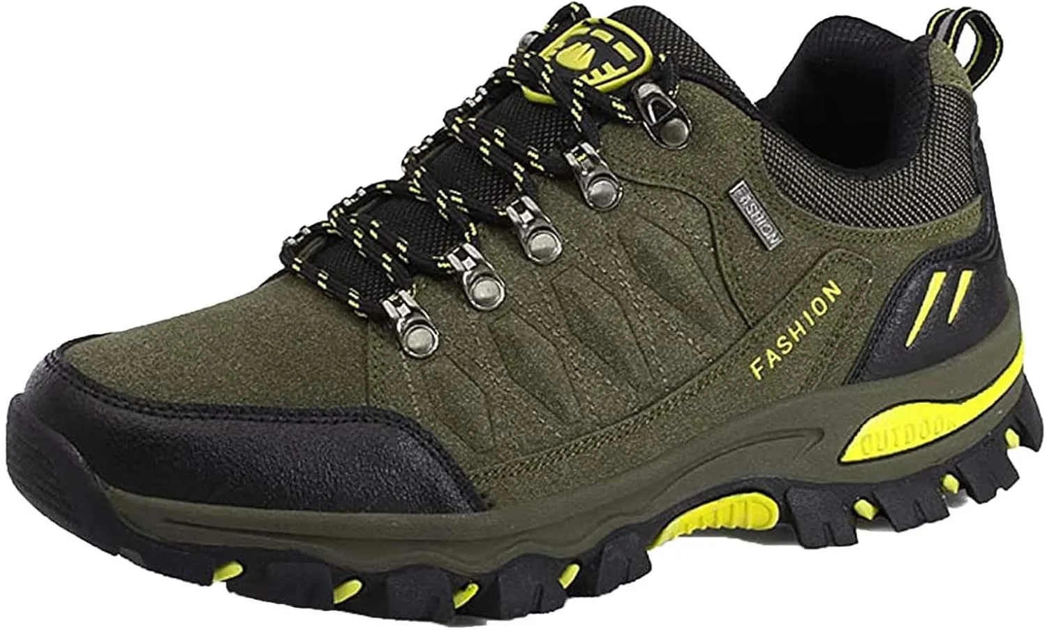 Men's Breathable Stretch Workout Shoes Lace Up Comfortable Light-Weight Shoe Men's Comfortable Diabetic Shoes