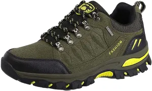 Men's Breathable Stretch Workout Shoes Lace Up Comfortable Light-Weight Shoe Men's Comfortable Diabetic Shoes