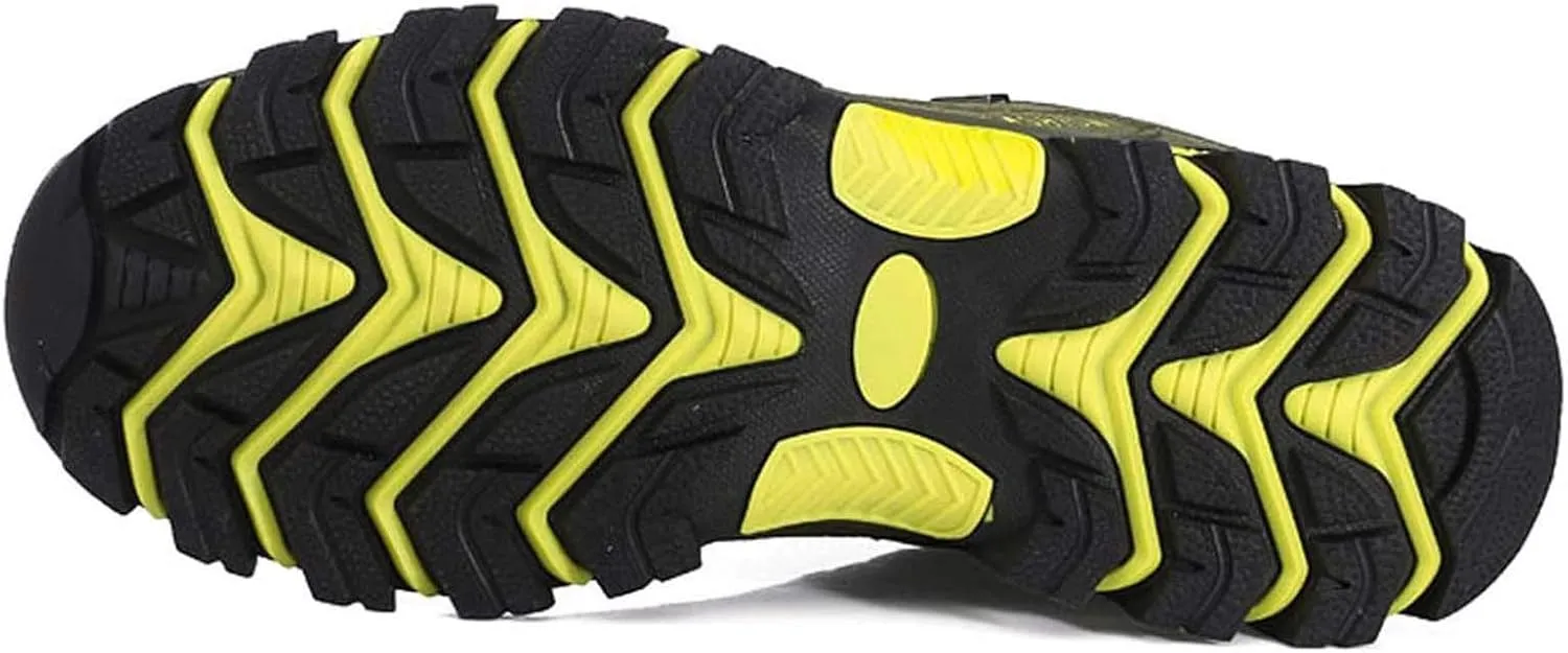 Men's Breathable Stretch Workout Shoes Lace Up Comfortable Light-Weight Shoe Men's Comfortable Diabetic Shoes