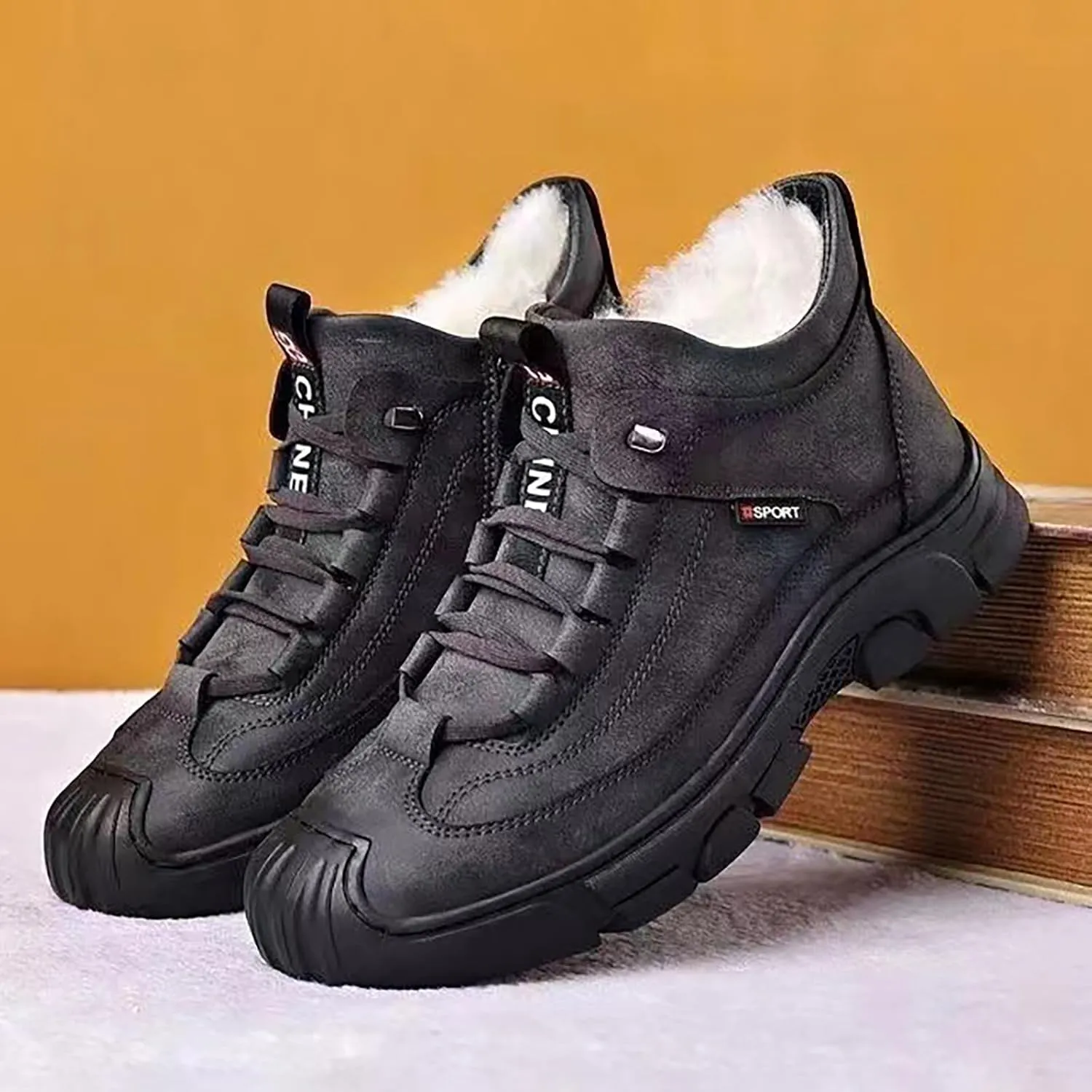 Men's Breathable Stretch Workout Shoes Portable Non Slip Fitness Workout Shoe Arch Support Sports Shoes for Men