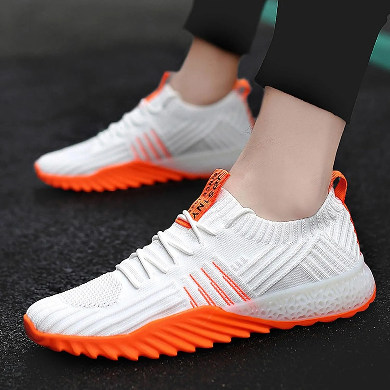 Men's Casual Dress Sneakers Loafers for Women Casual Women's Comfortable & Lightweight Loafers Slip On Sneakers Flat