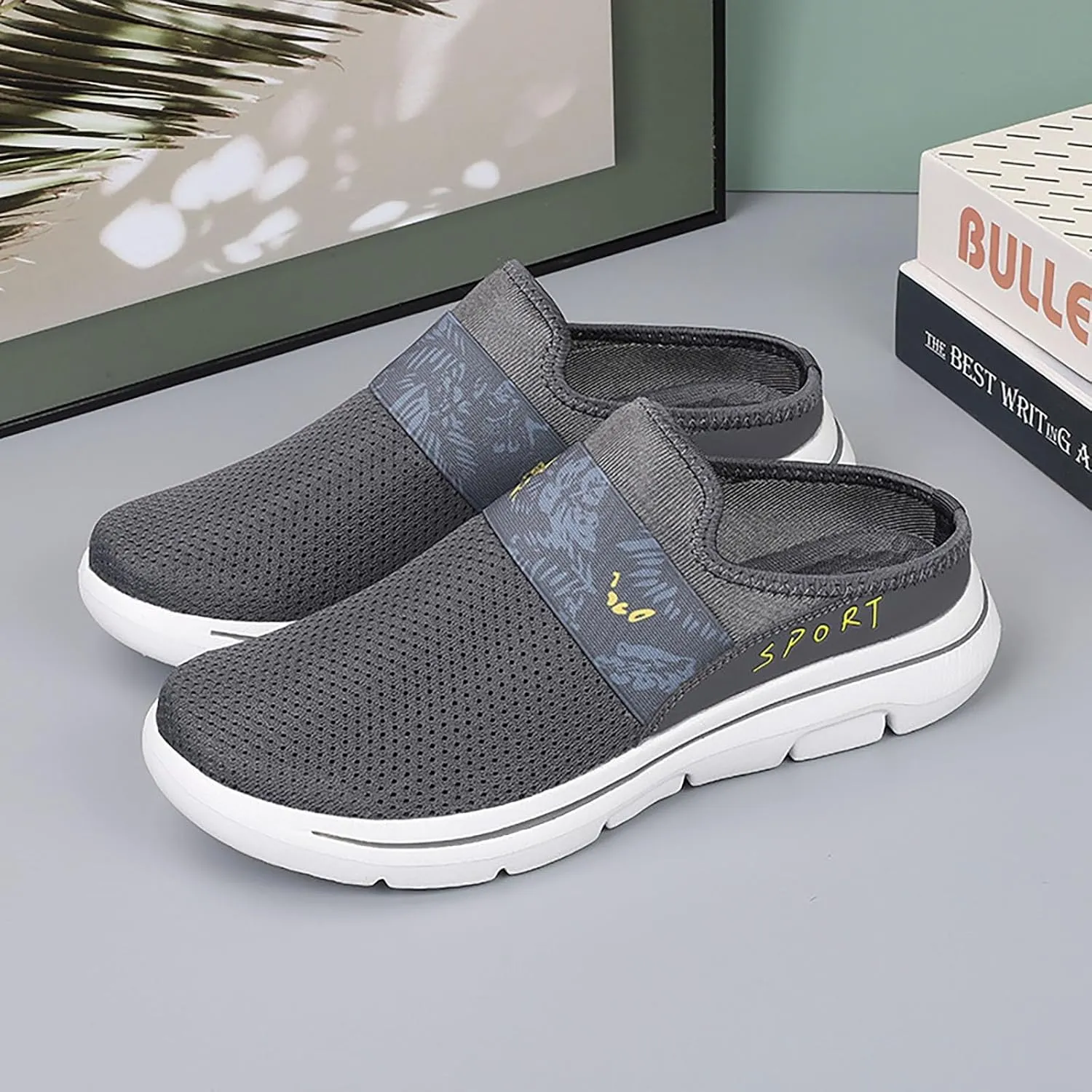 Mens Casual Shoes Casual Men Casual Shoes Men's Fashion Sneakers Men's Supportive Running Cushioned Athletic Steel Toe Tennis Shoe Casual Loafers