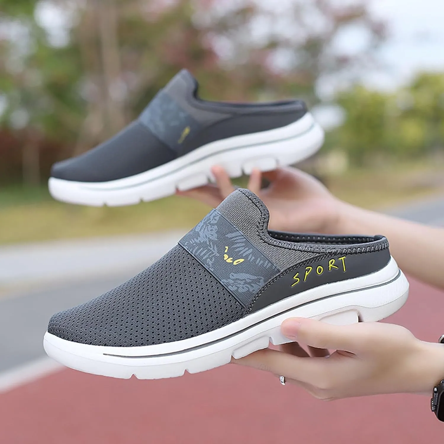Mens Casual Shoes Casual Men Casual Shoes Men's Fashion Sneakers Men's Supportive Running Cushioned Athletic Steel Toe Tennis Shoe Casual Loafers