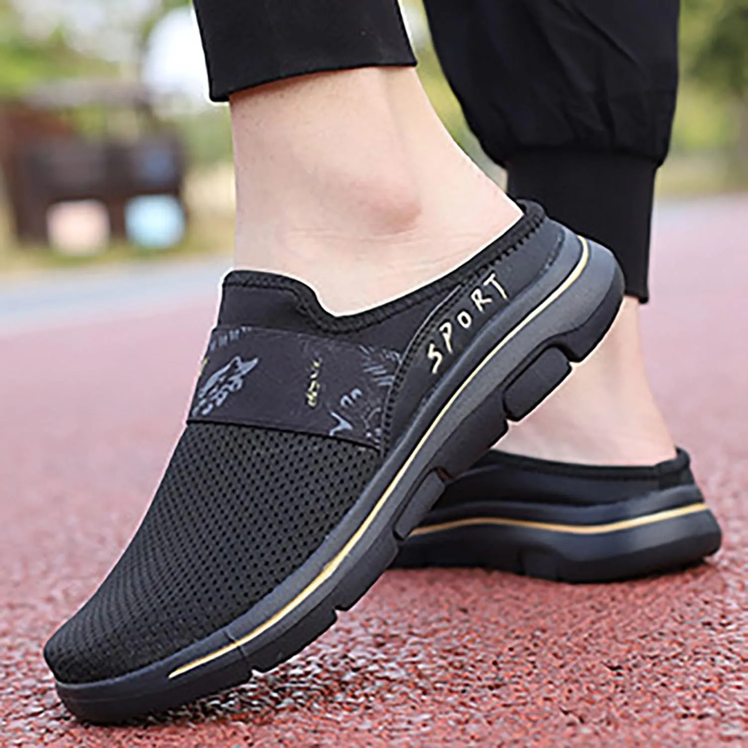 Mens Casual Shoes Casual Men Casual Shoes Men's Fashion Sneakers Men's Supportive Running Cushioned Athletic Steel Toe Tennis Shoe Casual Loafers