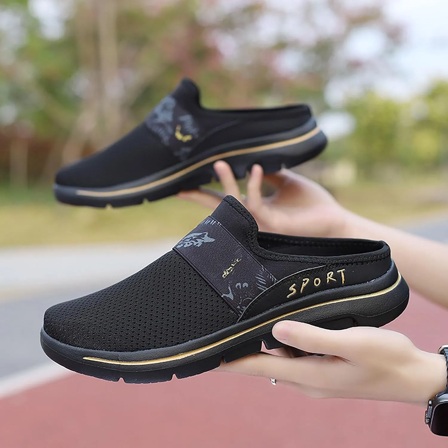 Mens Casual Shoes Casual Men Casual Shoes Men's Fashion Sneakers Men's Supportive Running Cushioned Athletic Steel Toe Tennis Shoe Casual Loafers