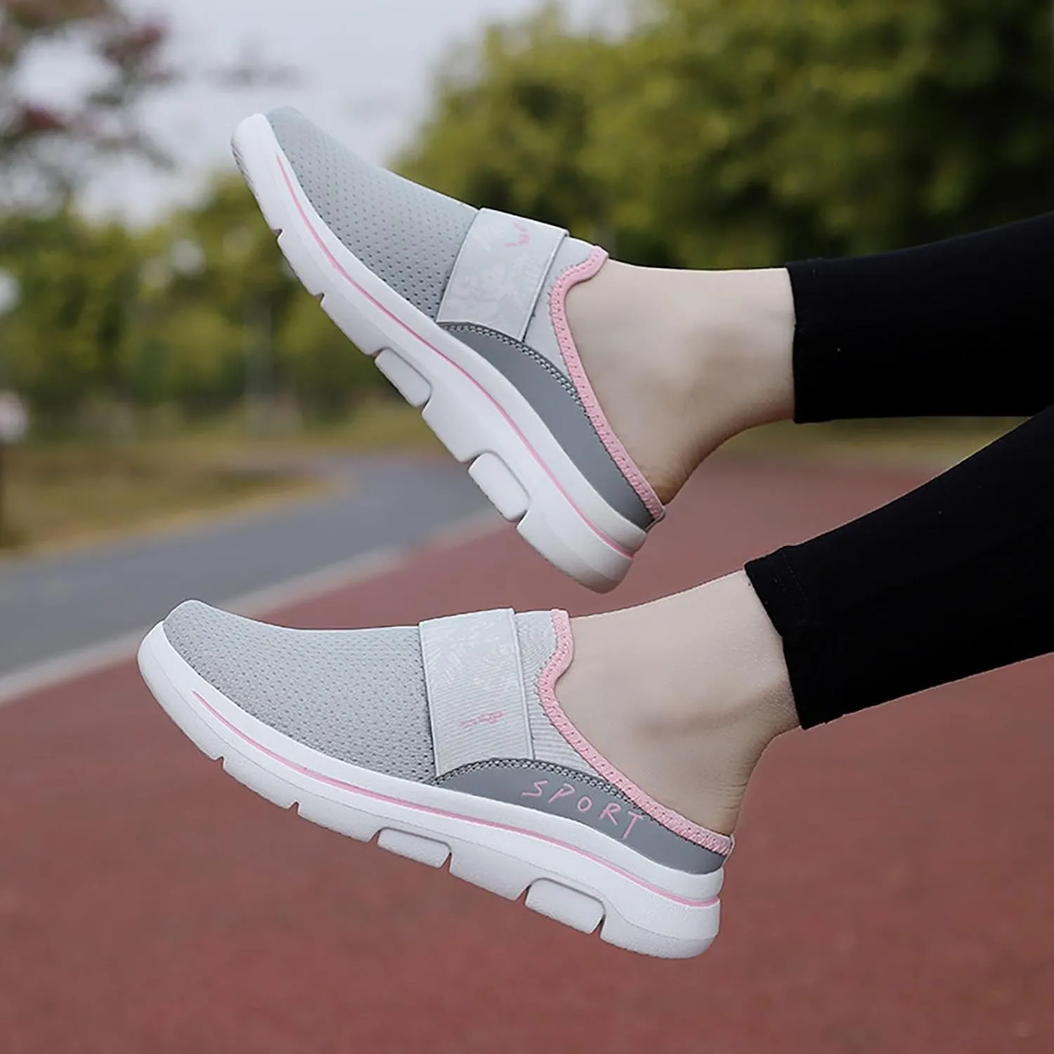 Mens Casual Shoes Casual Men Casual Shoes Men's Fashion Sneakers Men's Supportive Running Cushioned Athletic Steel Toe Tennis Shoe Casual Loafers