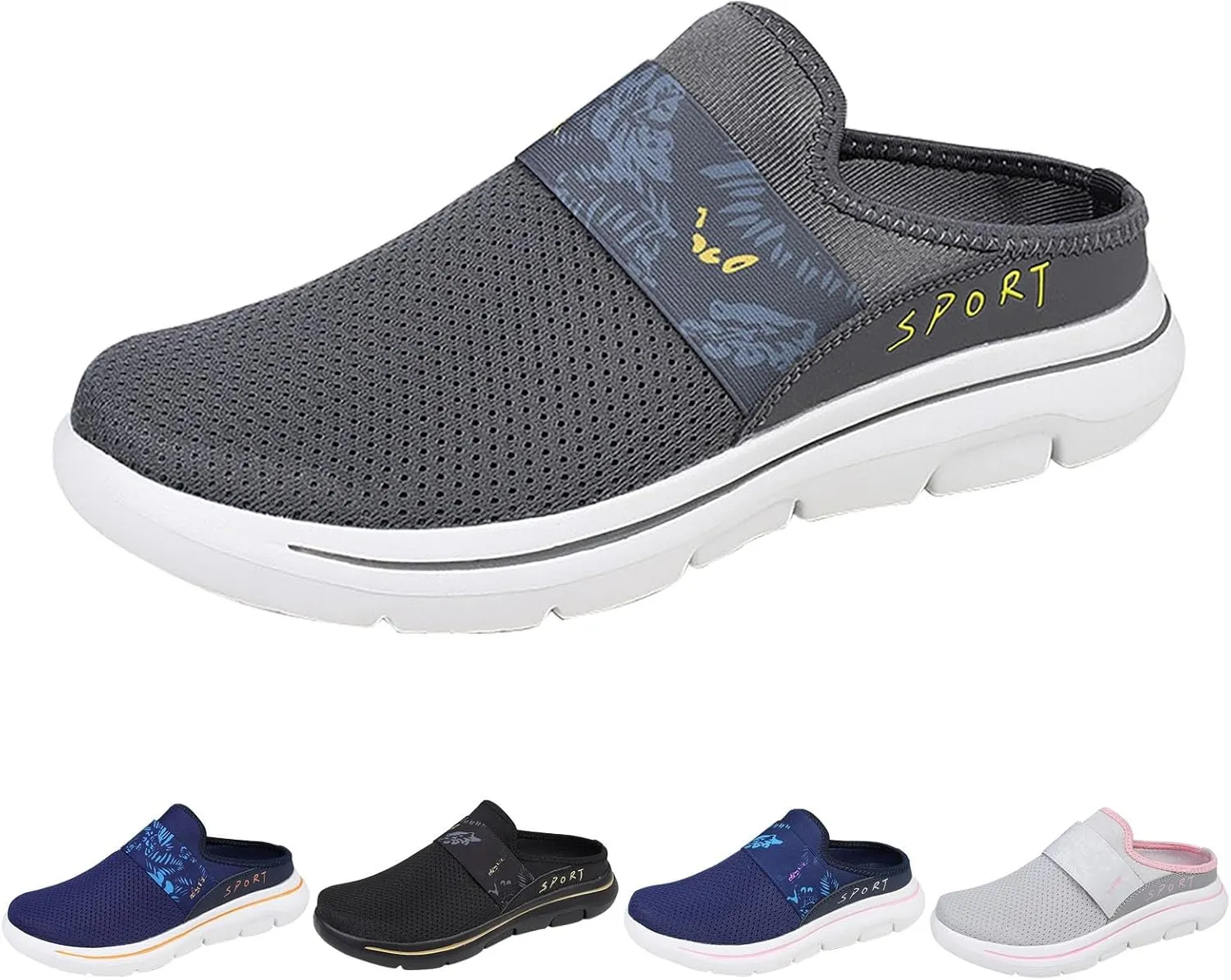 Mens Casual Shoes Casual Men Casual Shoes Men's Fashion Sneakers Men's Supportive Running Cushioned Athletic Steel Toe Tennis Shoe Casual Loafers