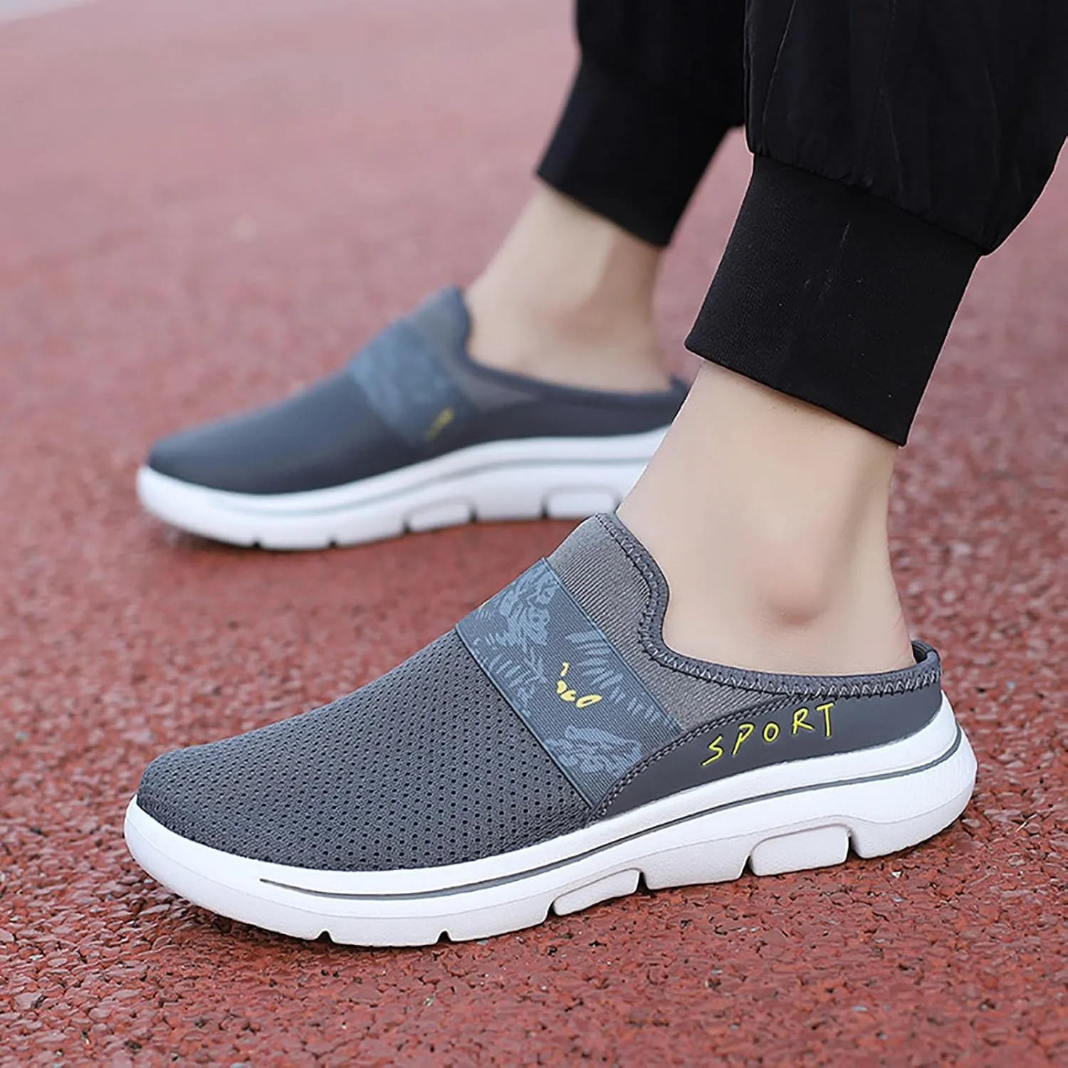 Mens Casual Shoes Casual Men Casual Shoes Men's Fashion Sneakers Men's Supportive Running Cushioned Athletic Steel Toe Tennis Shoe Casual Loafers