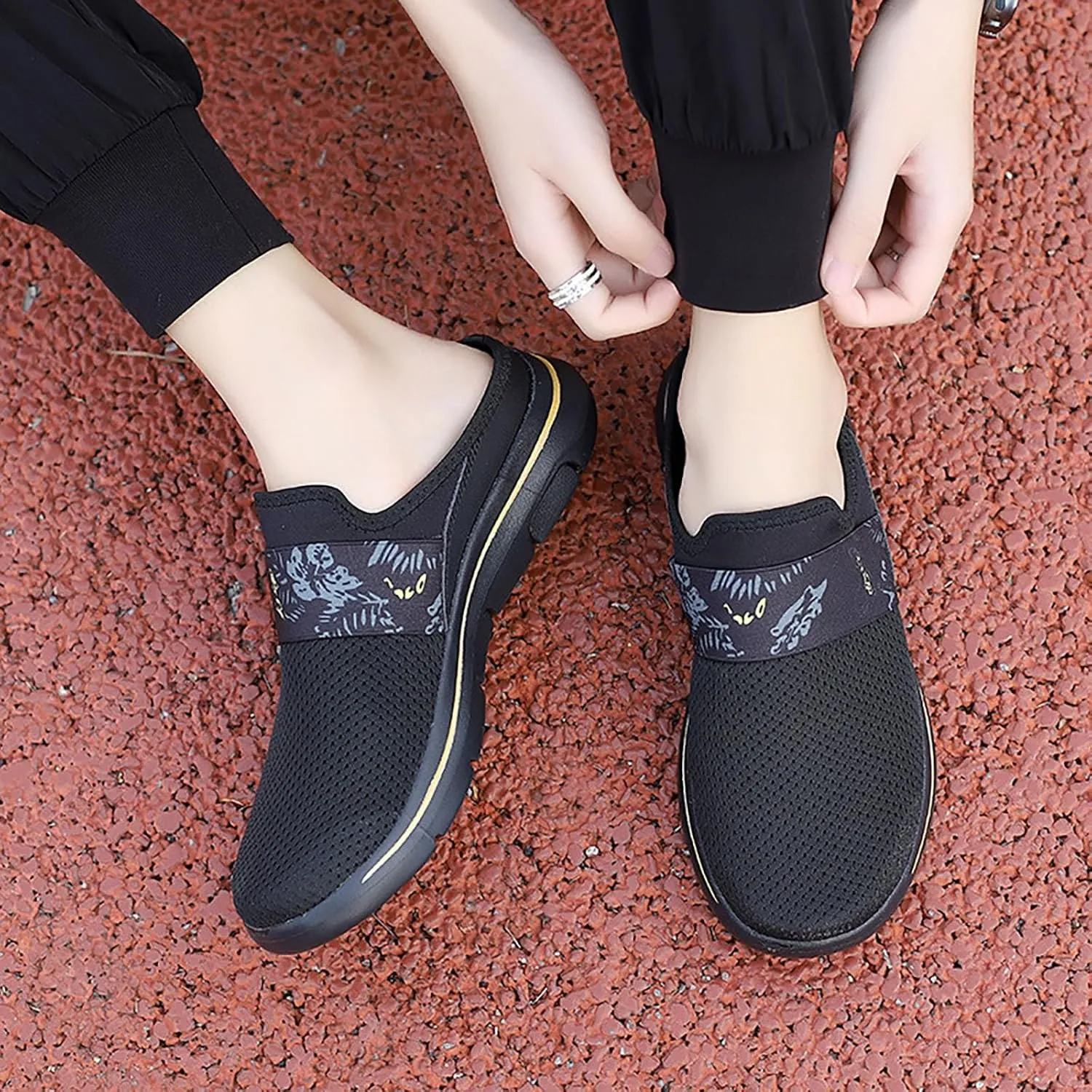 Mens Casual Shoes Casual Men Casual Shoes Men's Fashion Sneakers Men's Supportive Running Cushioned Athletic Steel Toe Tennis Shoe Casual Loafers
