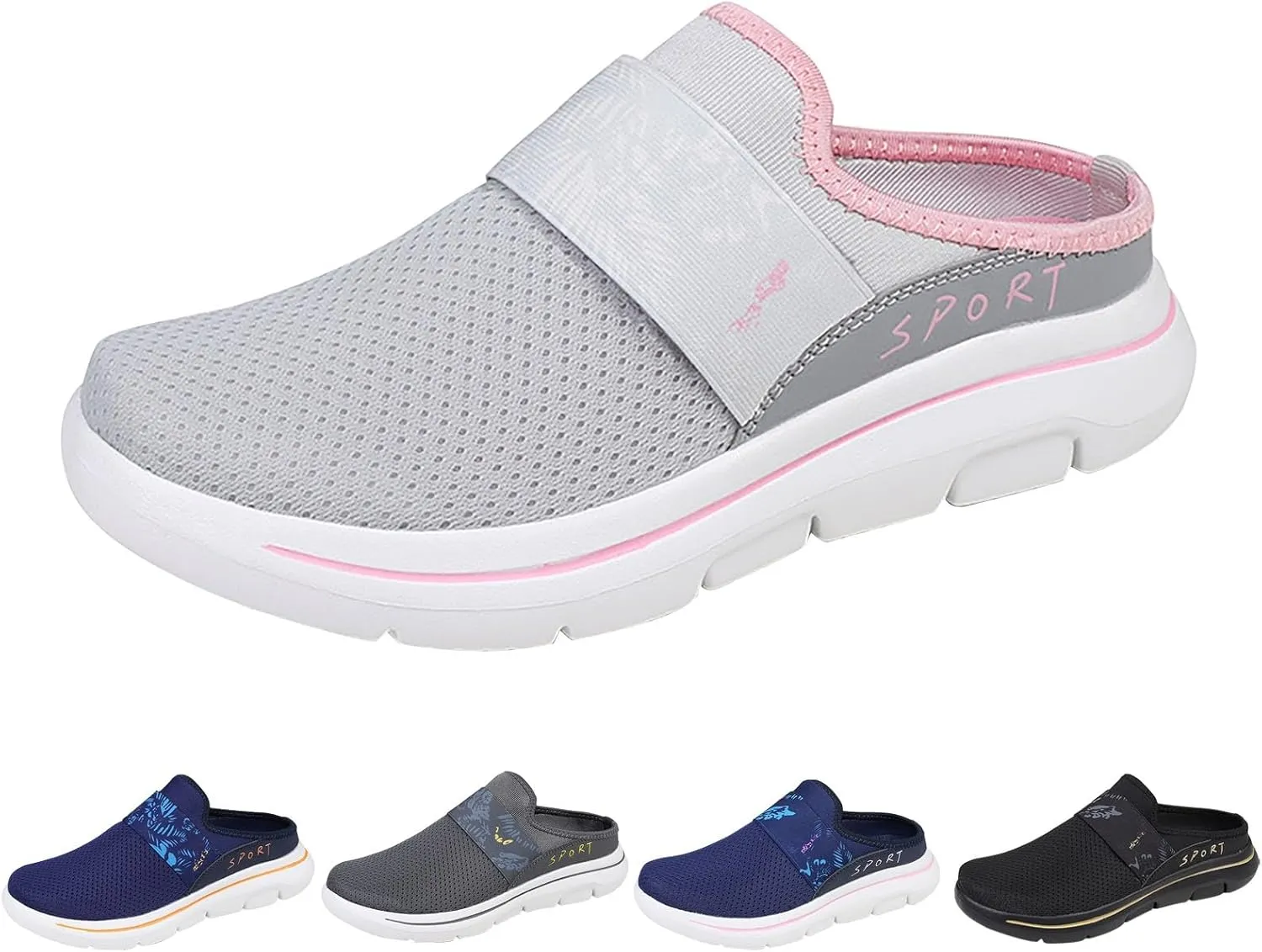 Mens Casual Shoes Casual Men Casual Shoes Men's Fashion Sneakers Men's Supportive Running Cushioned Athletic Steel Toe Tennis Shoe Casual Loafers
