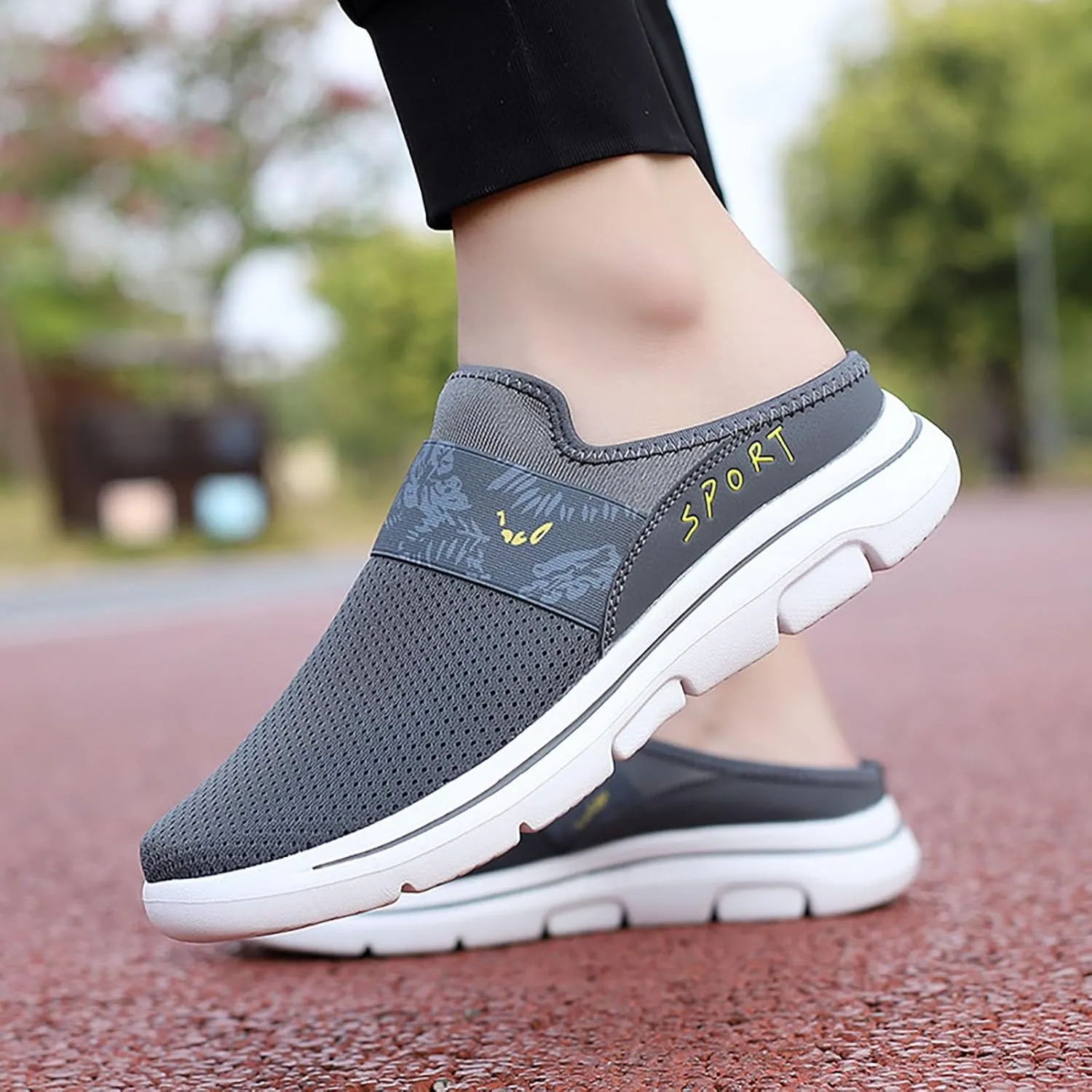 Mens Casual Shoes Casual Men Casual Shoes Men's Fashion Sneakers Men's Supportive Running Cushioned Athletic Steel Toe Tennis Shoe Casual Loafers