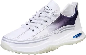 Men's Classic Casual Jogging Sneakers Lightweight Breathable Walking Shoe Gym Tennis Non Slip Barefoot Sneaker