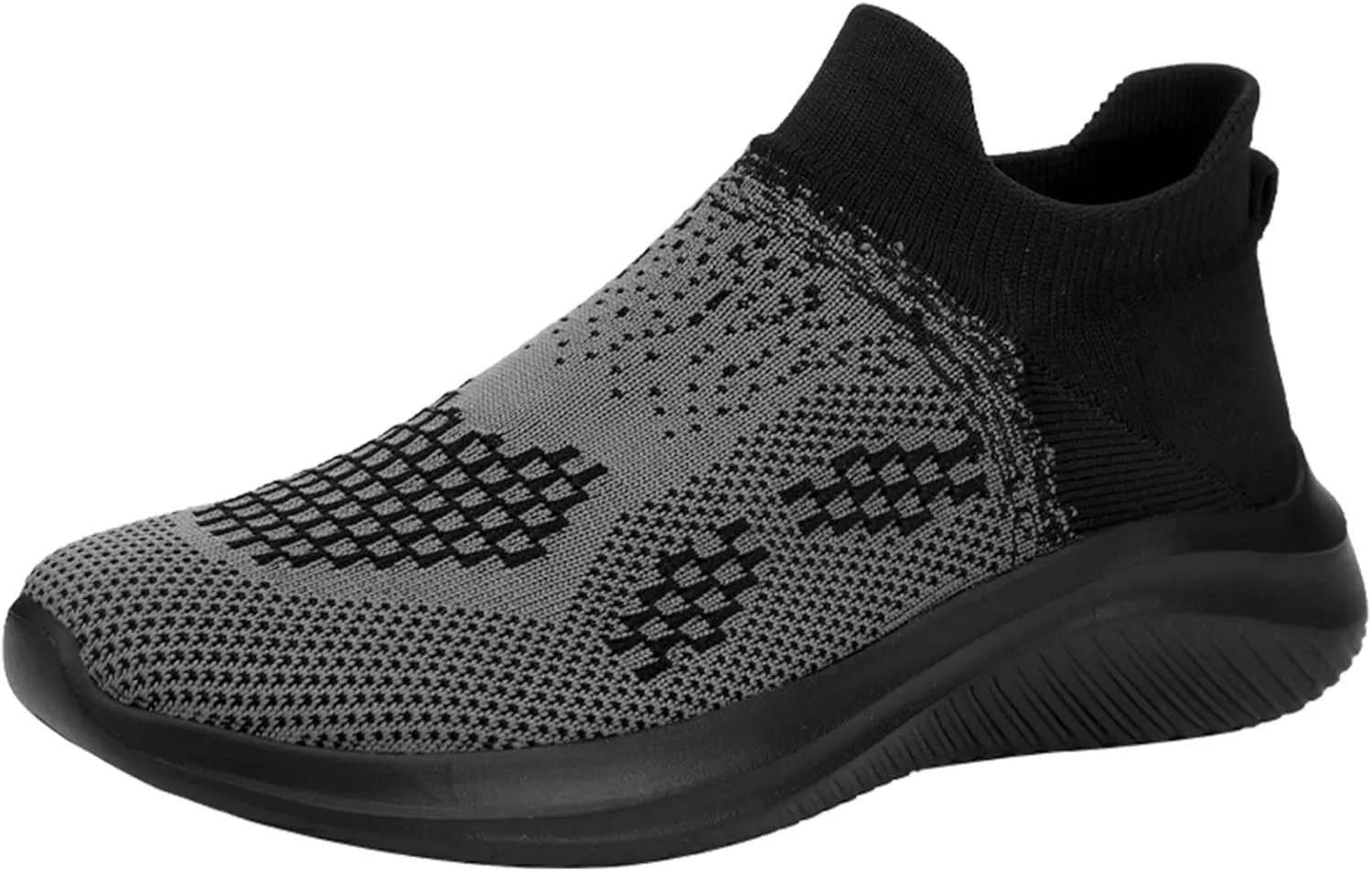 Mens Couple Shoes Casual Slip On Breathable Fashion Flat Casual Shoes Walking Sneaker for Men