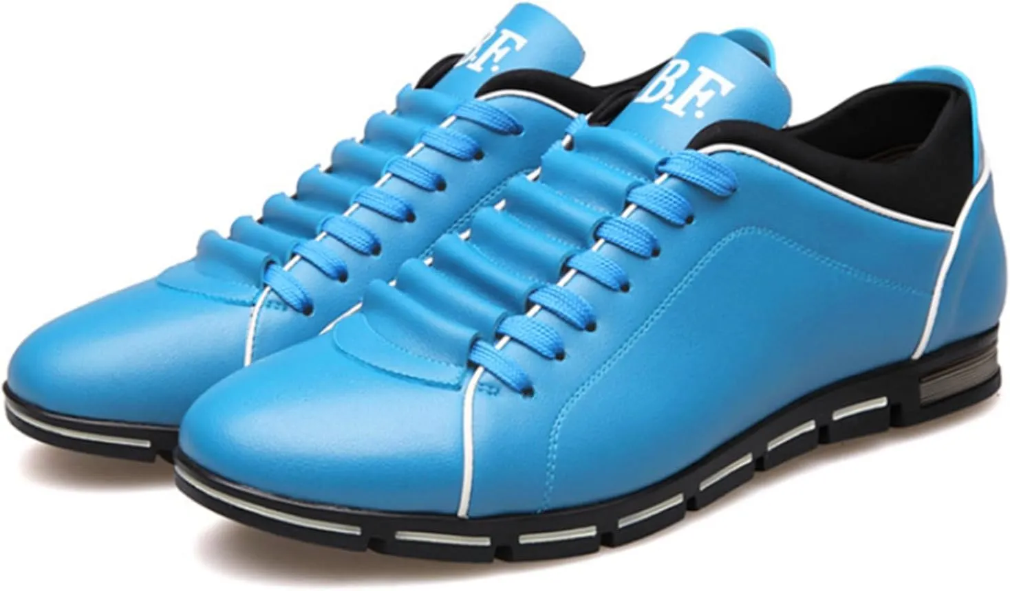 Mens Driving Shoes Fashion Walking Flat Sneakers Comfort Lace-up Business Casual Shoes Wedding Office Dress Shoes