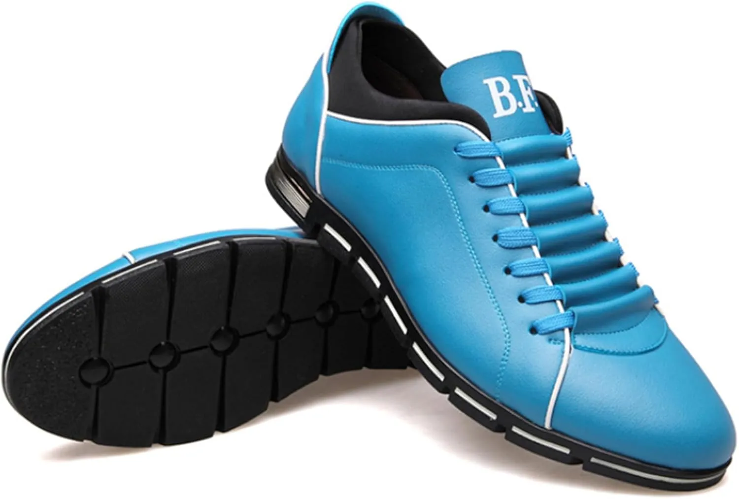 Mens Driving Shoes Fashion Walking Flat Sneakers Comfort Lace-up Business Casual Shoes Wedding Office Dress Shoes