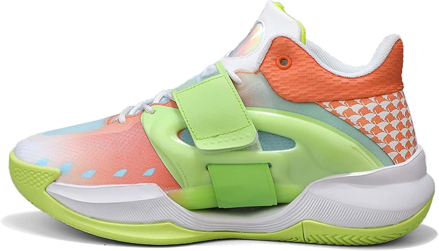 Men's Fashion Basketball Shoes Soft Sole Comfortable Sneakers Teenagers Breathable Anti-Slip Running Trainers Women's Basketball Sneakers Outdoor Casual Walking/Men's/Women's Shoes